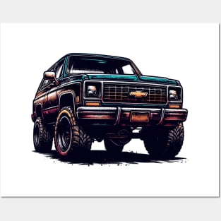 Chevrolet K5 Blazer Posters and Art